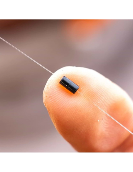 Stoper Guru Super Tight Line Stops Squared Black L GURU - 2