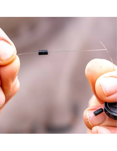 Stoper Guru Super Tight Line Stops Squared Black L GURU - 3