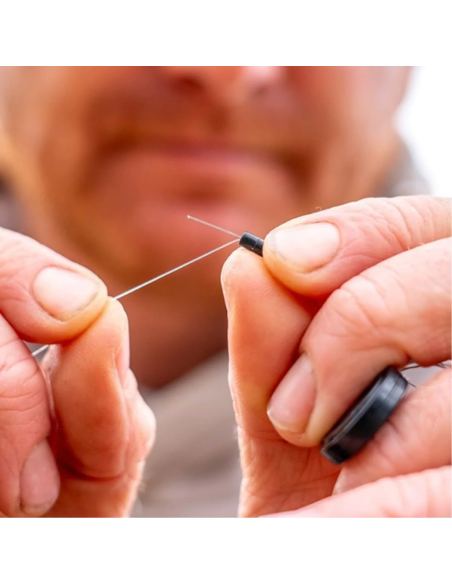 Stoper Guru Super Tight Line Stops Squared Black L GURU - 4