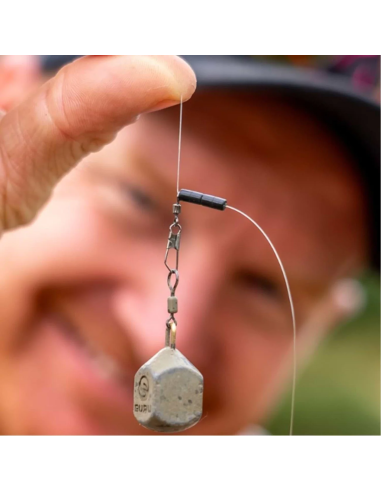 Stoper Guru Super Tight Line Stops Squared Black L GURU - 5