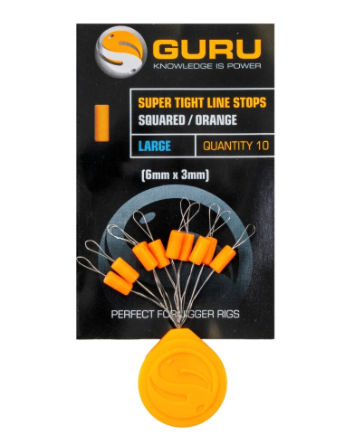 Stoper Guru Super Tight Line  Squared Orange L GURU - 1