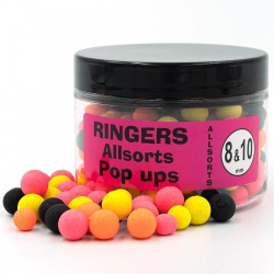 Kulki Ringers Boilies Allsorts Pop Up 8/10mm RINGERS - 1
