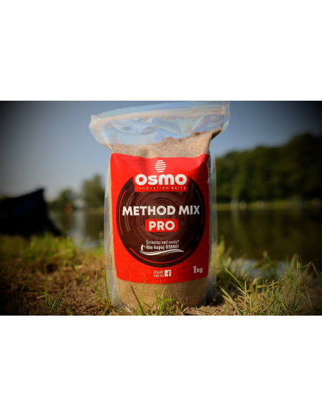 Zanęta OSMO Method Mix Pro 800g OSMO INNOVATION BAITS - 2 Zanęta OSMO Method Mix Pro 800g OSMO INNOVATION BAITS - 2