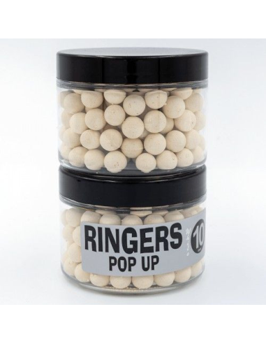 Kulki Ringers White Shellfish PopUp 10mm