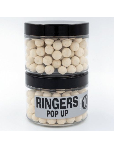 Kulki Ringers White Shellfish PopUp 10mm RINGERS - 1