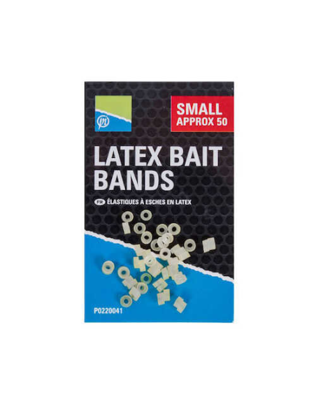 Gumki do pelletu Preston Latex Bait Bands – Medium PRESTON - 1