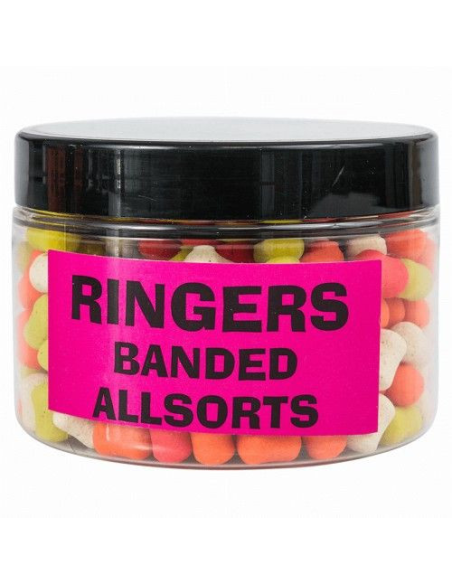 Ringers Banded Allsorts 6mm RINGERS - 1
