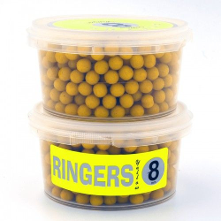 Kulki Ringers Yellow Shellfish Boilies 8mm RINGERS - 1