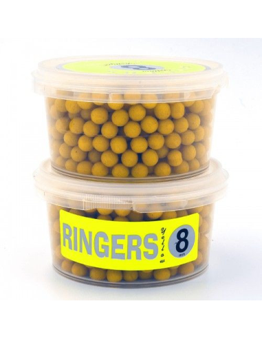 Kulki Ringers Yellow Shellfish Boilies 8mm