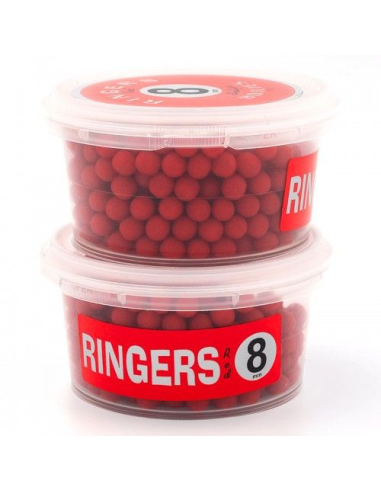 Kulki Ringers Red Shellfish Boilies 8mm