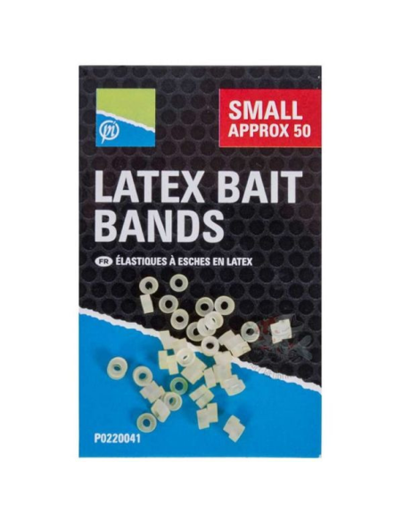 Gumki do pelletu Preston Latex Bait Bands – Small PRESTON - 1