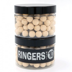 Kulki Ringers White Shellfish Boilies 10mm RINGERS - 1