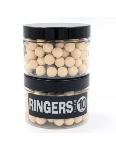 Kulki Ringers White Shellfish Boilies 10mm