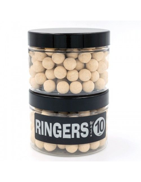 Kulki Ringers White Shellfish Boilies 10mm RINGERS - 1