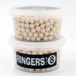 Kulki Ringers White Shellfish Boilies 8mm RINGERS - 1