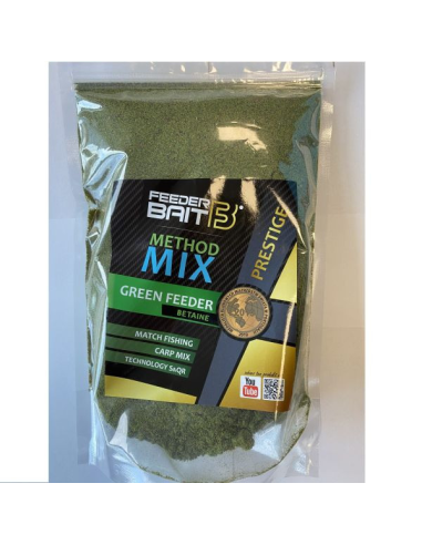 Zanęta Feeder Bait Prestige 800g - Green Feeder Betaine