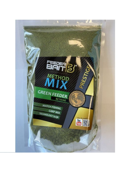 Zanęta Feeder Bait Prestige 800g - Green Feeder Betaine FEEDER BAIT - 1