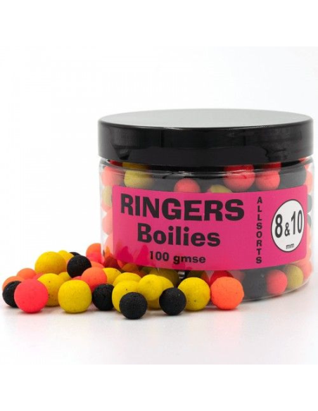Kulki Ringers Allsorts Boilies 8/10mm RINGERS - 1