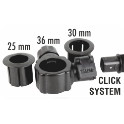 Fajka Traper GST Triple Click 40cm TRAPER - 1 2