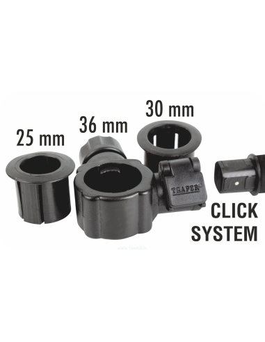 Fajka Traper Gst Click 30cm TRAPER - 2