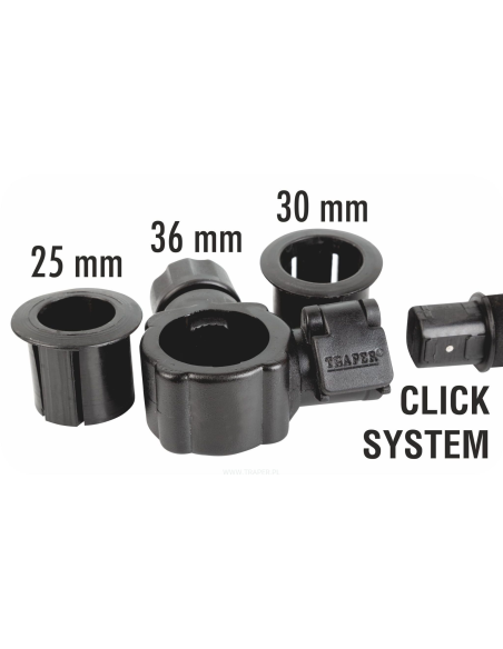 Fajka Traper Gst Click 30cm TRAPER - 2