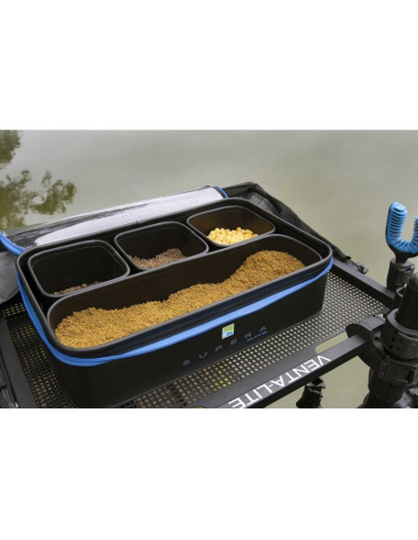 Zestaw Preston Supera Eva System PRESTON - 2