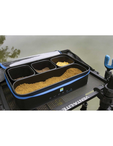 Zestaw Preston Supera Eva System PRESTON - 2