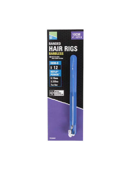 Przypony Preston KKM-B Banded - 18 - 0,17mm PRESTON - 1