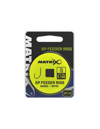 Przypony Matrix SP Feeder Rig 1m - 20 - 0.125mm