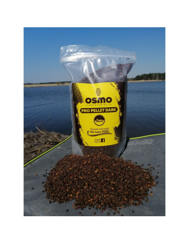 Osmo Pro Pellet Dark 2mm 900g OSMO INNOVATION BAITS - 2