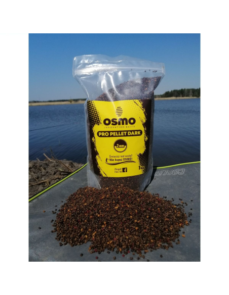 Osmo Pro Pellet Dark 2mm 900g OSMO INNOVATION BAITS - 2