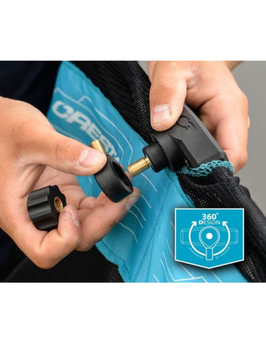 Siatka Cresta Easy Dry Keepnet 360° 4m CRESTA - 2