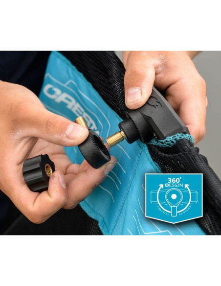 Siatka Cresta Easy Dry Keepnet 360° 4m CRESTA - 2