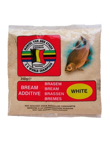 Dodatek Zanętowy Atraktor Marcel Van Den Eynde Brasem White 250g MARCEL VAN DEN EYNDE - 1
