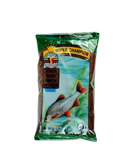Zanęta Marcel Van Den Eynde Super Champion Roach Black 1kg MARCEL VAN DEN EYNDE - 1