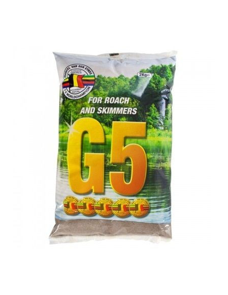 Zanęta Marcel Van Den Eynde G5 Black 2kg MARCEL VAN DEN EYNDE - 1