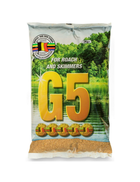 Zanęta Marcel Van Den Eynde G5 2kg MARCEL VAN DEN EYNDE - 1