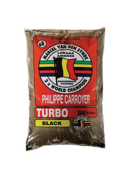 Zanęta Marcel Van Den Eynde Turbo Black 2kg MARCEL VAN DEN EYNDE - 1