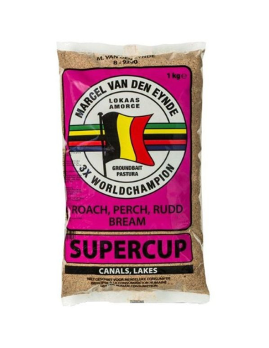 Zanęta MVDE Supercup Black 1kg