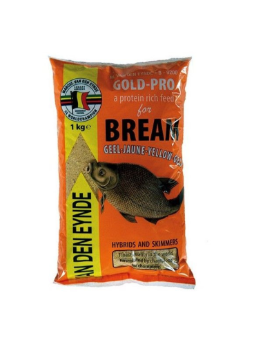 Zanęta MVDE Gold Pro Bream Yellow 1kg