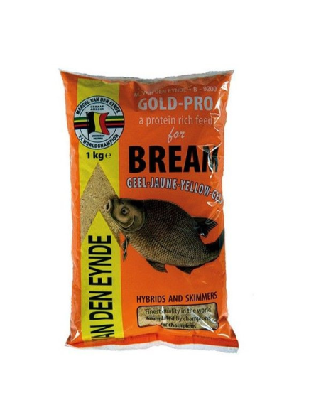 Zanęta Marcel Van Den Eynde Gold Pro Bream Yellow 1kg MARCEL VAN DEN EYNDE - 1