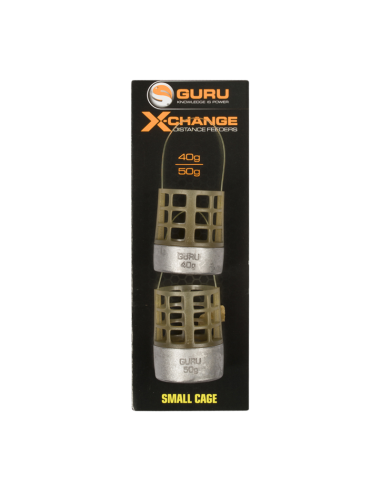 Koszyczek Guru X-Distance Feeder Standard Cage Small 40g+50g