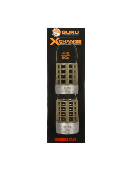 Koszyczek Guru X-Distance Feeder Standard Cage Medium 20g+30g GURU - 1