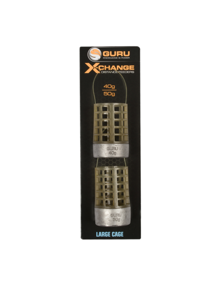 Koszyczek Guru X-Distance Feeder Standard Cage Large 20g+30g GURU - 1