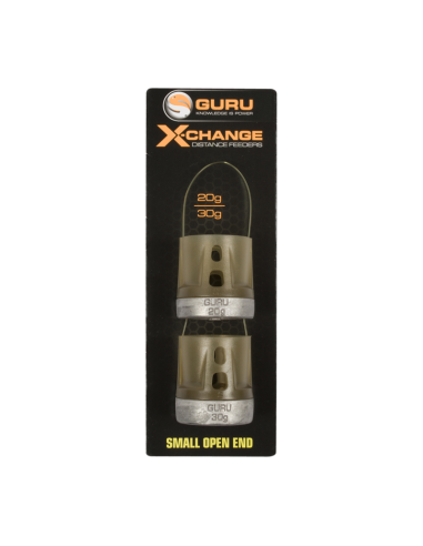 Koszyczek Guru X-Distance Feeder Solid Open End Feeder Small 20g+30g