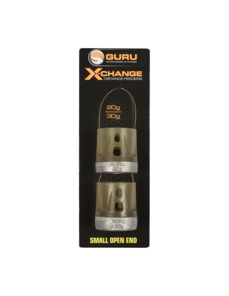 Koszyczek Guru X-Distance Feeder Solid Open End Feeder Small 20g+30g GURU - 1
