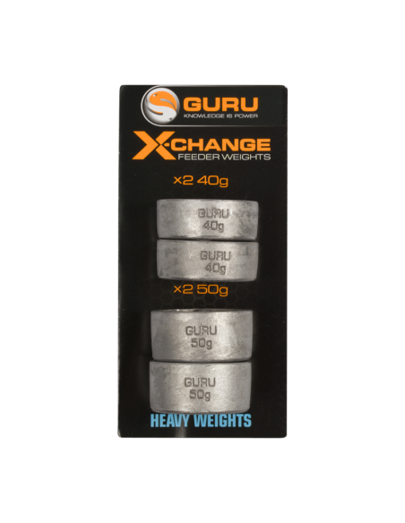 Wymienne obciążniki Guru X-Change Heavy 40g+50g GURU - 2