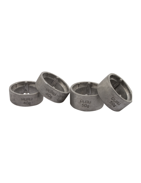 Wymienne obciążniki Guru X-Change Heavy 40g+50g GURU - 1