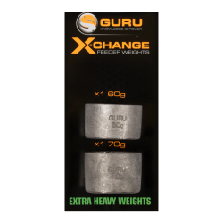 Wymienne obciążniki Guru X-Change 60+70g GURU - 1 2