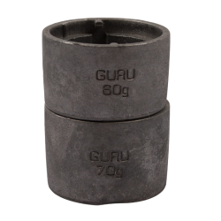 Wymienne obciążniki Guru X-Change 60+70g GURU - 1